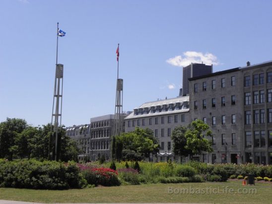 Quai King Edward in Montreal