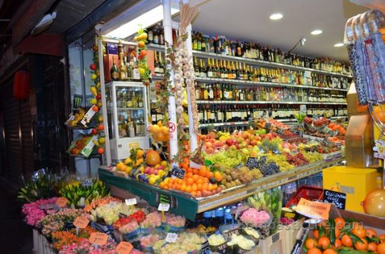 Market in Paris