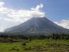 Mayon Volcano in Albay, Philippines.