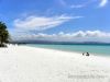 Beach at Discovery Shores in Boracay, Philippines.