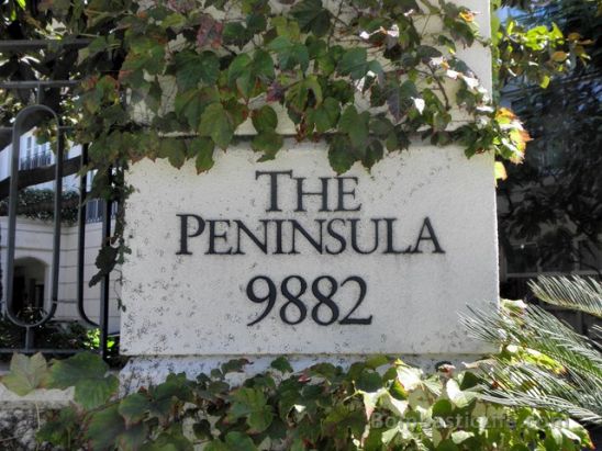The Peninsula Hotel in Beverly Hills, CA