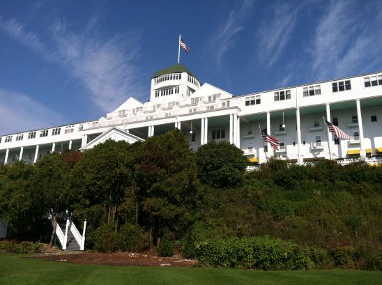 The Grand Hotel - Mackinaw Island, Michigan