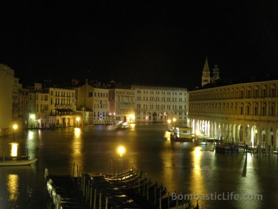 Venice at Night