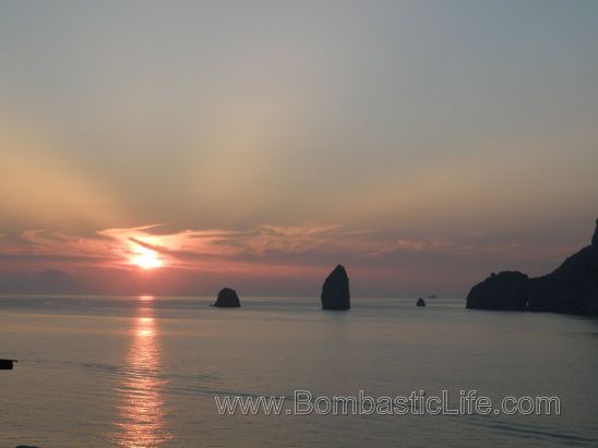 Sunset on Vulacano Island