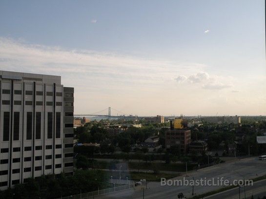 View from MGM Grand - Detroit, MI