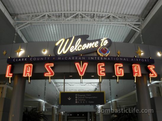 Welcome to Las Vegas