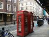 Iconic Red Telephone Booths