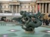 Trafalgar Square in London