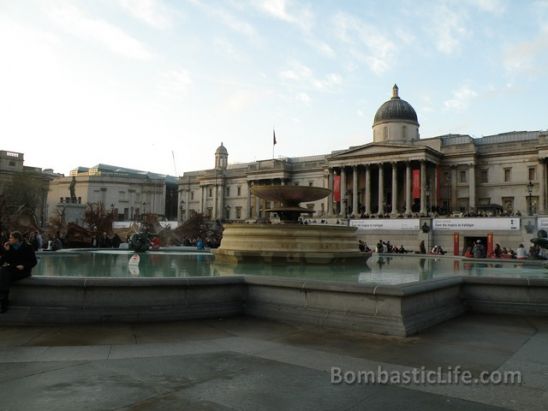 Trafalgar Square London