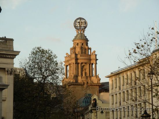 View from Trafalgar Square