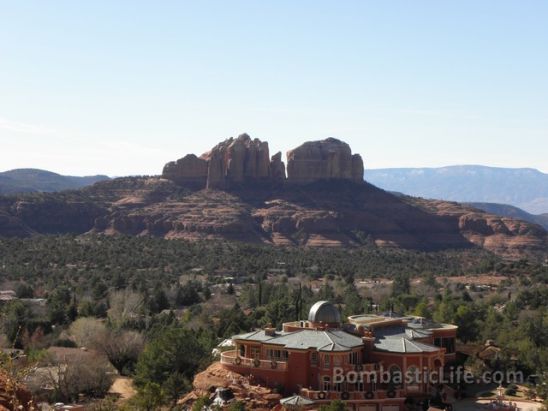 Sedona, Arizona about two hours from the Phoenix area.