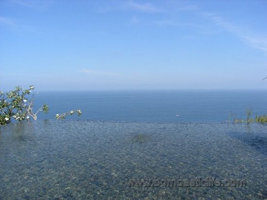 Pool at Bulgari Hotel in Bali