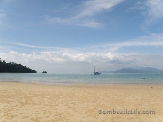 Beach at The Datai - Langkawi, Malaysia