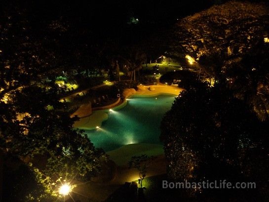 Pool at Shangri-La Rasa Sayang Resort - Penang, Malaysia