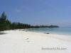 A beautiful beach in Kota Kinabalu