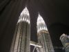 The Petronas Twin Towers in Kuala Lumpur, Malaysia