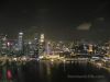 Singapore at Night from Marina Bay Sands Hotel