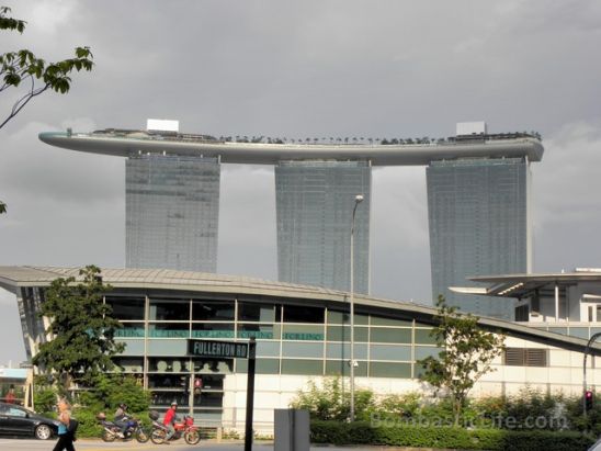 Marina Sands Bay Hotel in Singapore