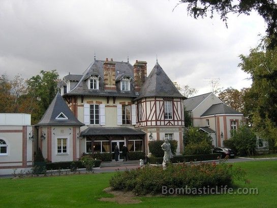 Chateau de la Murie in the Champagne Region of France