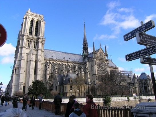 Notre Dame in Paris, France