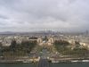 View from the Eiffel Tower in Paris, France