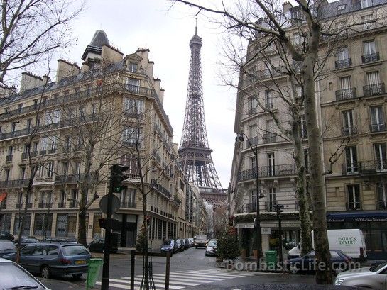 Eiffel Tower in Paris, France