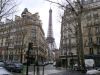 Eiffel Tower in Paris, France