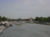 The Seine River in Paris, France
