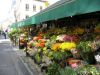 Flower Market in Paris, France