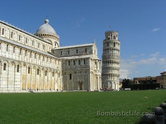 Leaning Tower of Pisa - Pisa, Italy