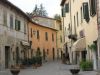 Village in the Tuscany Region of Italy