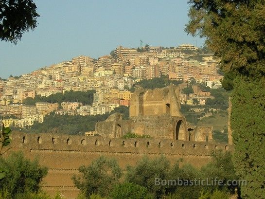 Outside of Rome, Italy