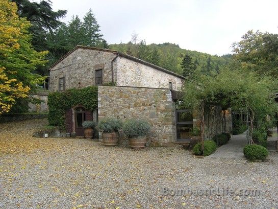 Village in the Tuscany Region of Italy