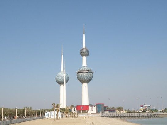 Kuwait Towers - Kuwait