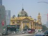 Flinders Street Train Station in Melbourne, Australia