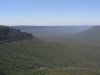 The Blue Mountains in New South Wales, Australia.