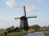 One of the many windmills that are so famous in Holland.