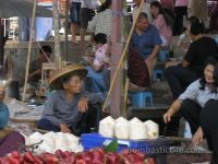 Floating Market in Thailand