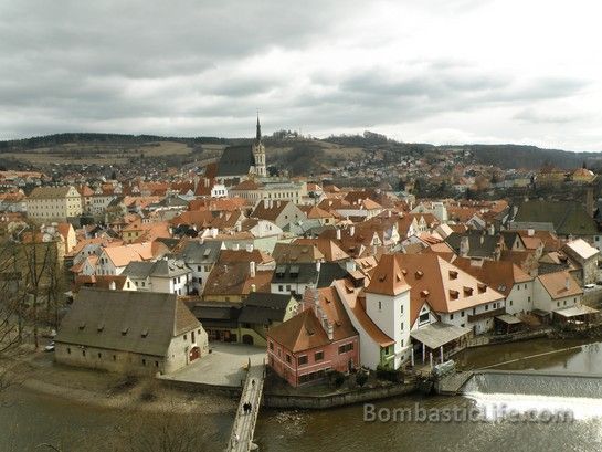 Cesky Krumlov, Czech Republic