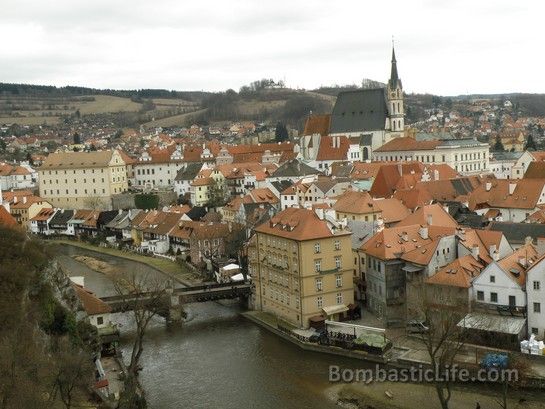 Cesky Krumlov, Czech Republic