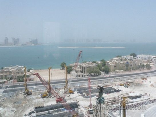 View from the W Hotel Doha, Qatar