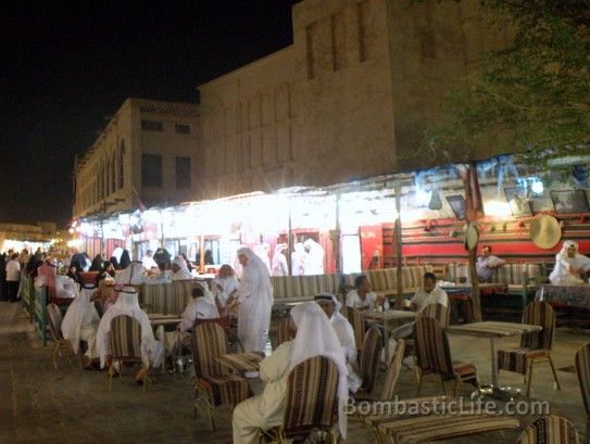 Old Souk in Doha, Qatar