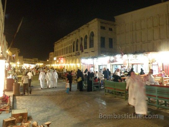 Old Souk in Doha, Qatar