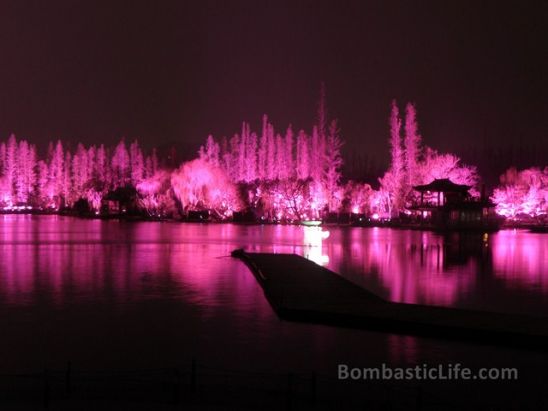 West Lake in Hangzhou