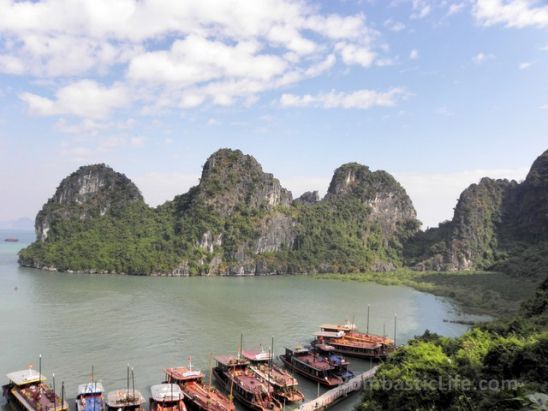 Halong Bay, Vietnam