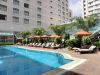 Pool at the Sheraton Hotel in Ho Chi Minh City, Vietnam