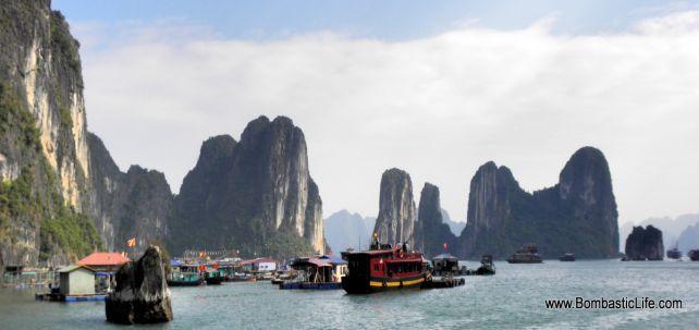 Halong Bay, Vietnam