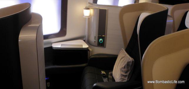 British Airways First Class