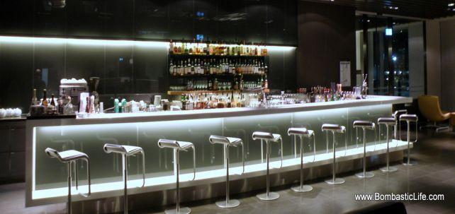 Lufthansa First Class Lounge - Frankfurt, Germany