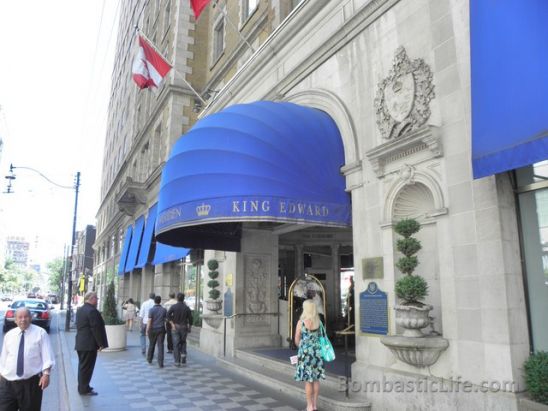 Le Meridien King Edward Hotel in Toronto